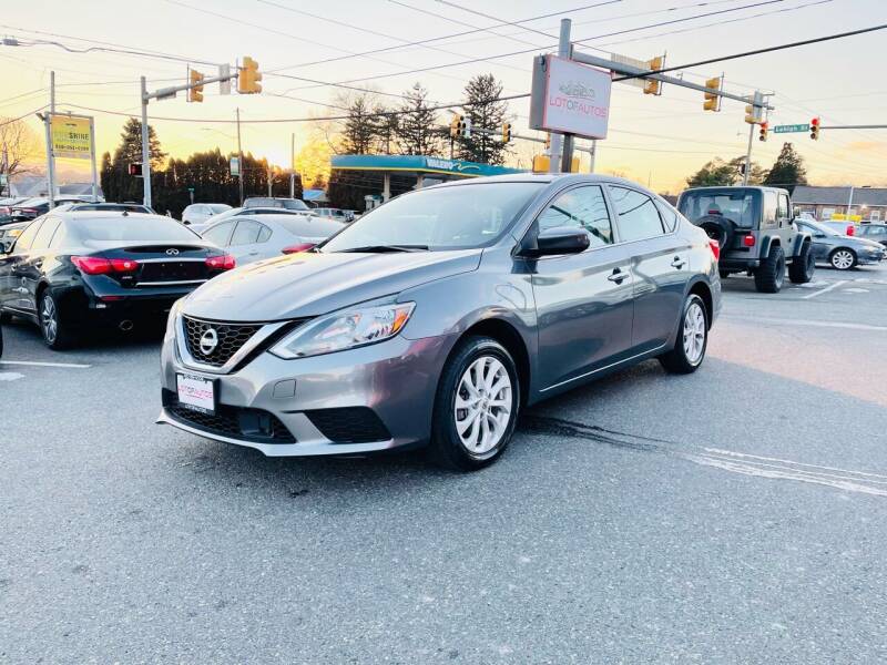 2018 Nissan Sentra for sale at LotOfAutos in Allentown PA