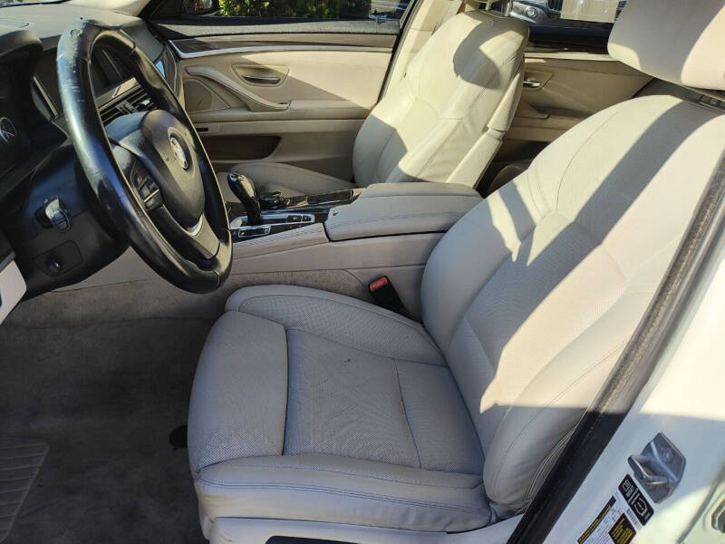 2014 BMW 5 Series 535i