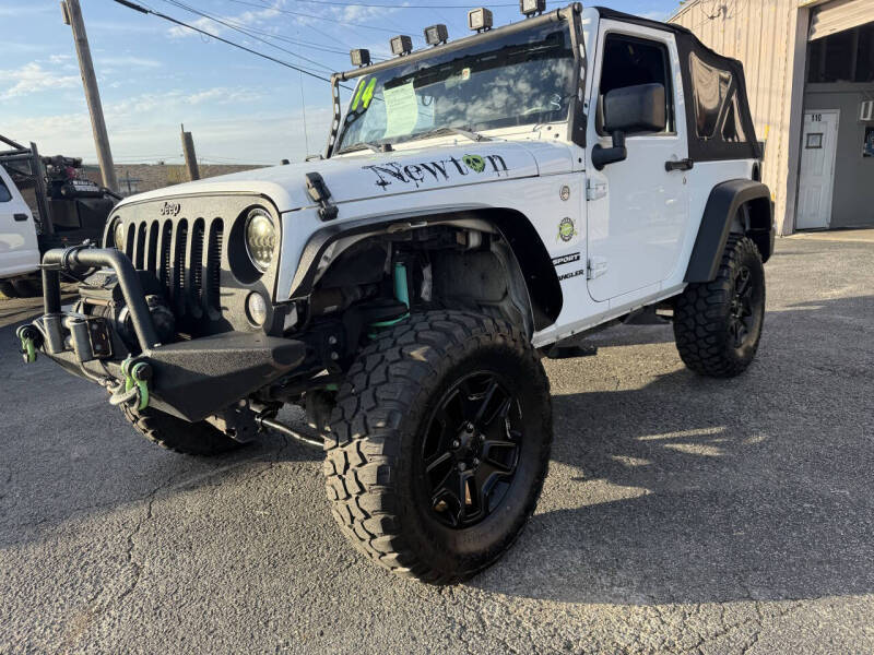 2014 Jeep Wrangler Sport