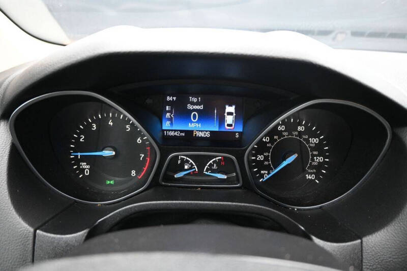 2017 Ford Focus SE