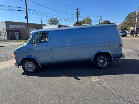 1990 Dodge Ram Van
