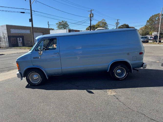 1990 Dodge Ram Van