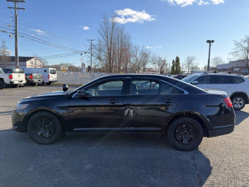 2019 Ford Taurus Police Interceptor