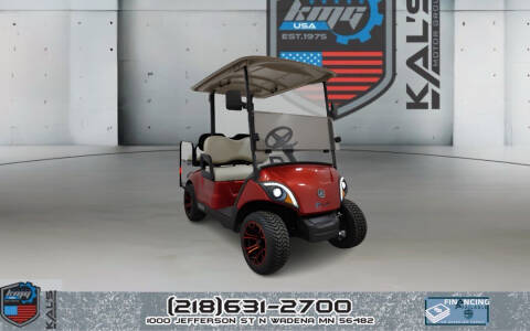 2018 Yamaha Drive 2 Electric Street Legal Golf Cart for sale at Kal's Motor Group Wadena in Wadena MN