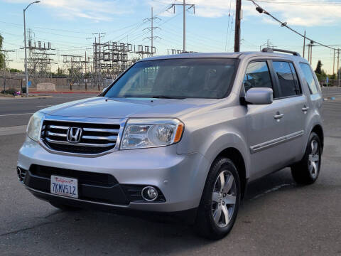 2015 Honda Pilot Touring