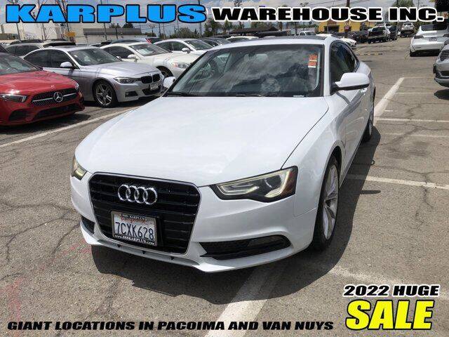 2014 Audi A5 for sale at Karplus Warehouse in Pacoima CA