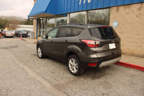 2018 Ford Escape SE