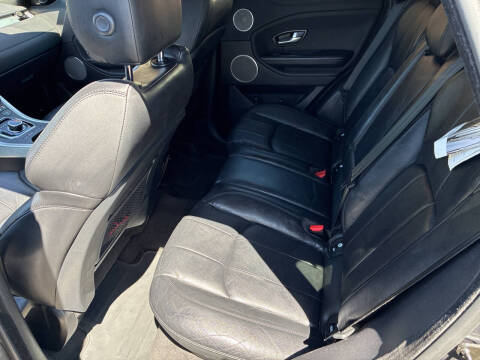 2017 Land Rover Range Rover Evoque SE