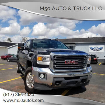 2015 GMC Sierra 2500HD for sale at Icon Auto Group in Lake Odessa MI