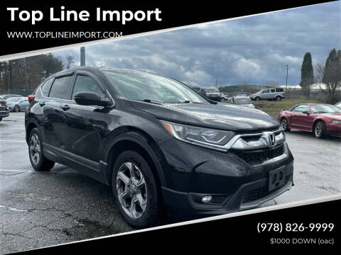2018 Honda CR-V for sale at Top Line Import in Haverhill MA