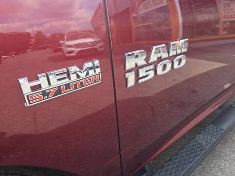 2017 RAM 1500 Express