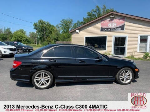 2013 Mercedes-Benz C-Class
