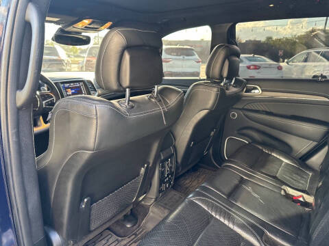 2018 Jeep Grand Cherokee SRT