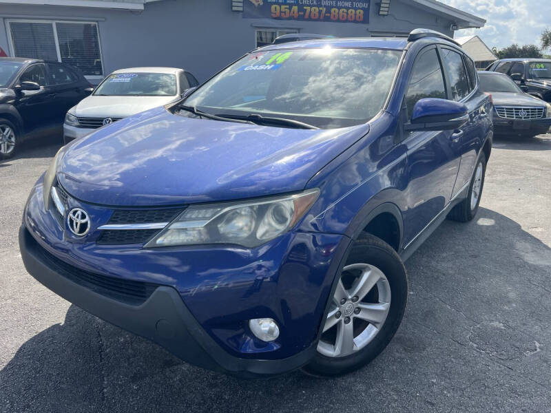 2014 Toyota RAV4 XLE