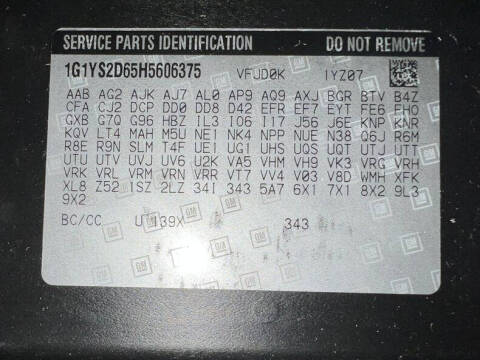 2017 Chevrolet Corvette Z06