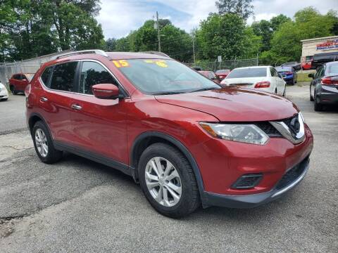 2015 Nissan Rogue for sale at Import Plus Auto Sales in Norcross GA