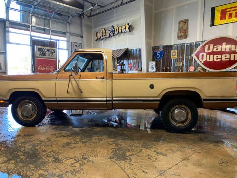 1979 Dodge D250 Pickup for sale at Cool Classic Rides in Sherwood OR