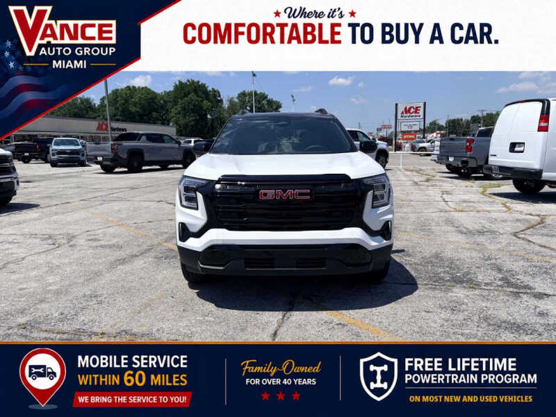 2026 GMC Terrain Elevation