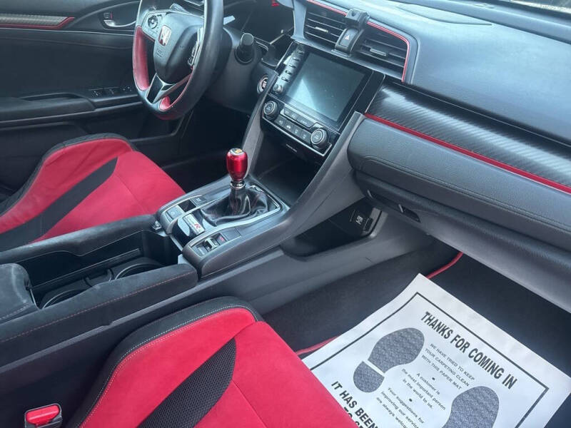 2019 Honda Civic Type R Touring