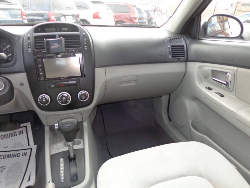 2008 Kia Spectra LX