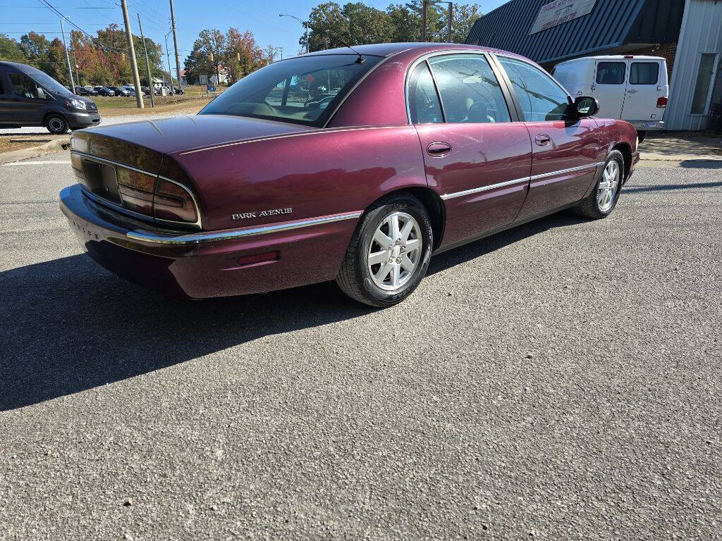 2004 Buick Park Avenue for sale at YOUR CAR GUY RONNIE in Alabaster, AL