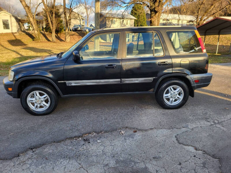 2001 Honda CR-V for sale at Knoxville Wholesale in Knoxville TN