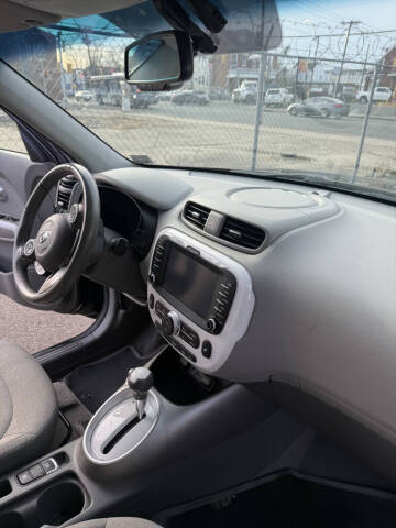 2017 Kia Soul EV EV-E