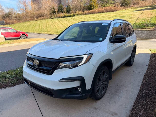 2022 Honda Pilot Sport