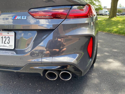 2020 BMW M8