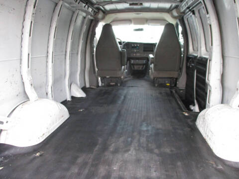 2018 Chevrolet Express 2500