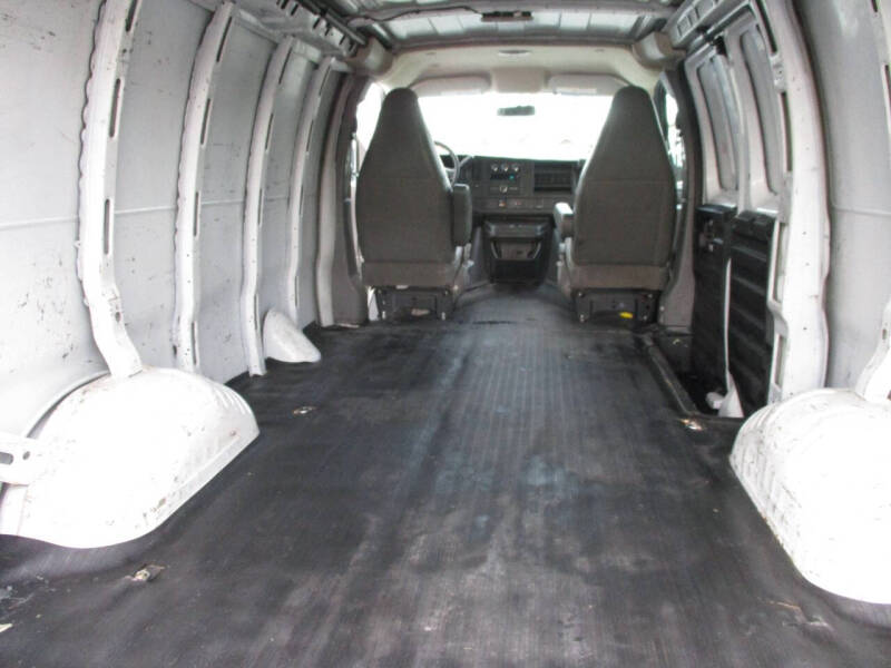 2018 Chevrolet Express 2500