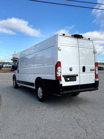 2021 RAM ProMaster 3500 159 WB