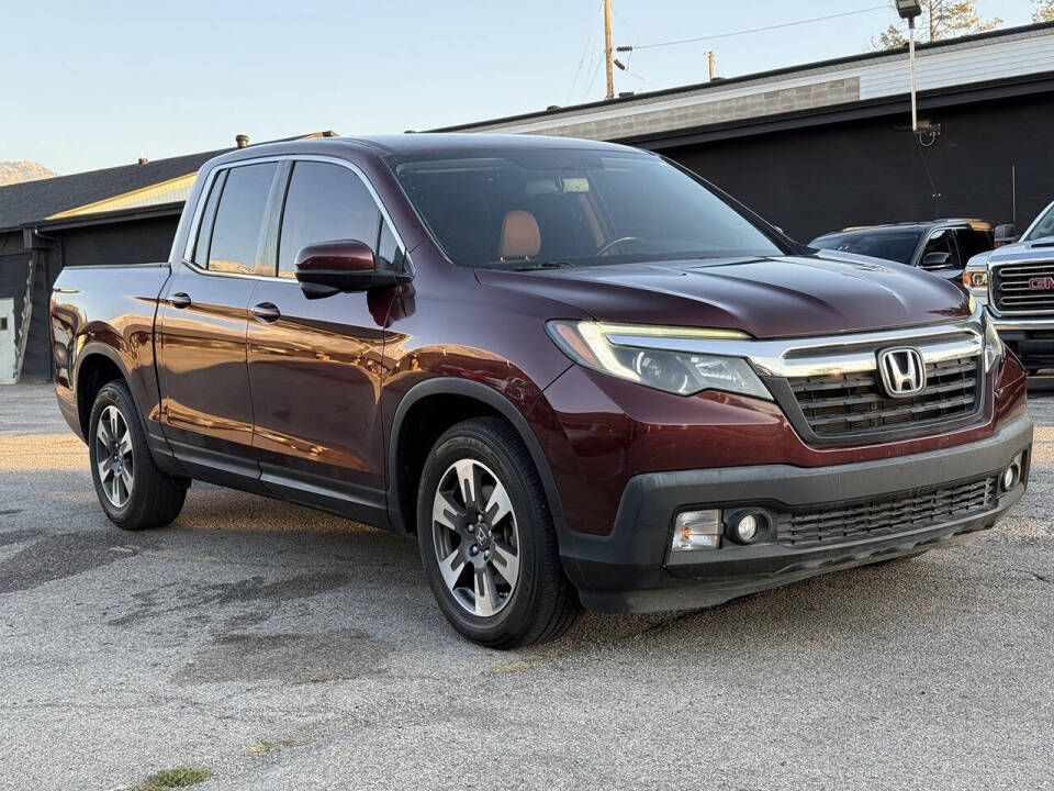 2017 Honda Ridgeline for sale at TWIN PEAKS AUTO in Orem, UT