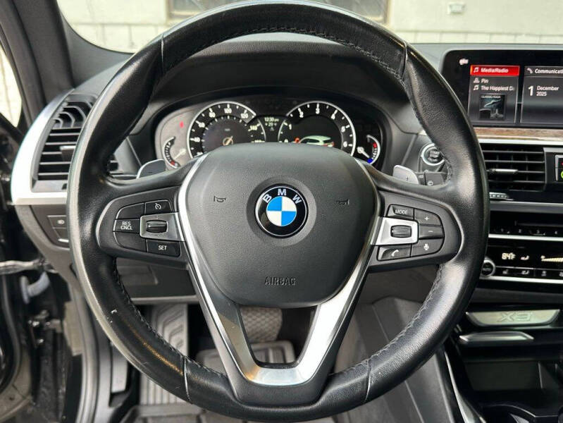 2019 BMW X3 xDrive30i