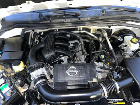 2012 Nissan Xterra PRO-4X