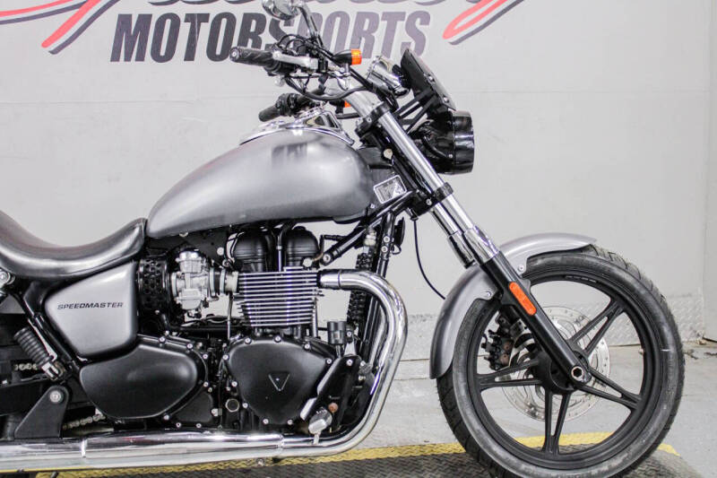 2014 Triumph Speedmaster