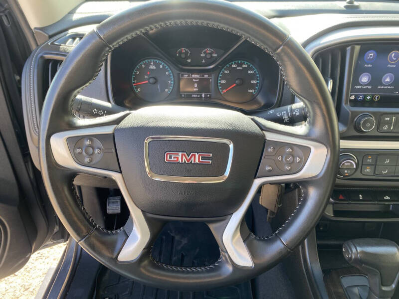 2021 GMC Canyon Elevation