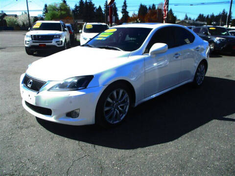 2008 Lexus IS 250 for sale at GMA Of Everett in Everett WA