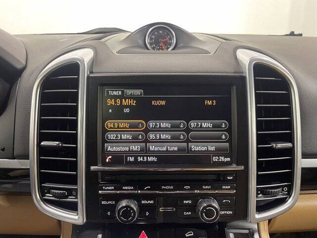 2016 Porsche Cayenne