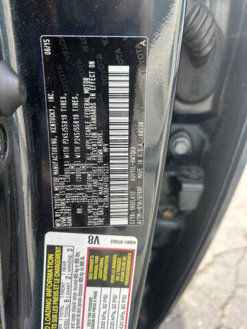 2015 Toyota Venza XLE