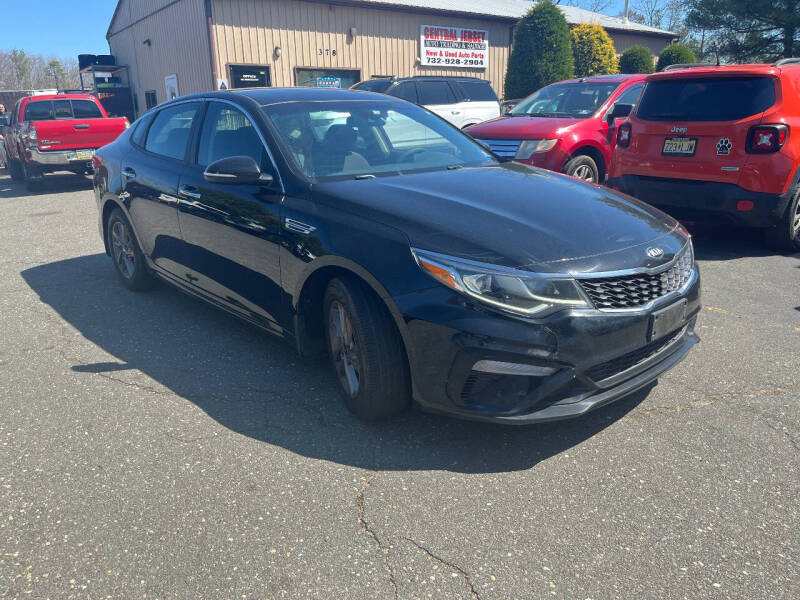 2019 Kia Optima LX