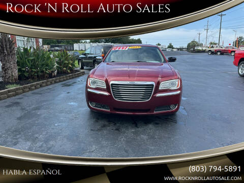 2011 Chrysler 300 for sale at Rock 'N Roll Auto Sales in West Columbia SC