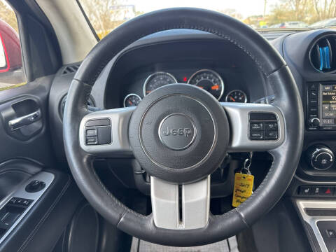 2017 Jeep Compass Latitude