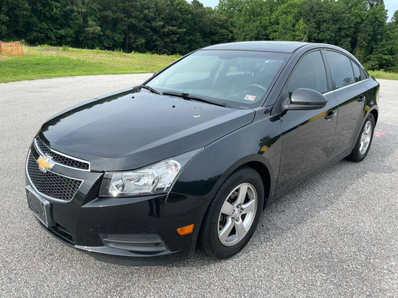 2014 Chevrolet Cruze for sale at Super Auto in Fuquay Varina NC