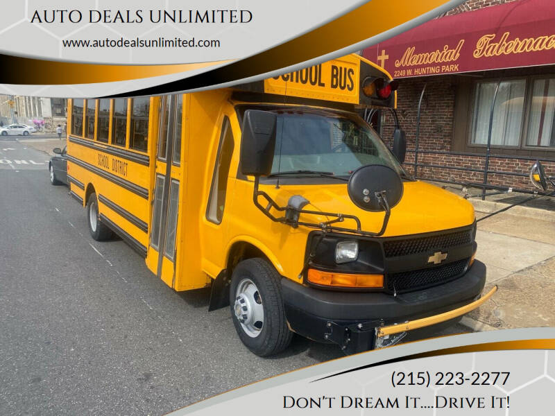 2012 Chevrolet Express for sale at AUTO DEALS UNLIMITED in Philadelphia PA