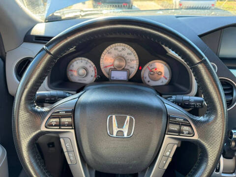 2011 Honda Pilot Touring