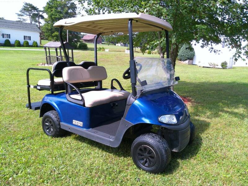 2018 EZGO Golf Cart RXV 4 Passenger GAS for sale at Area 31 Golf Carts - Gas 4 Passenger in Acme PA