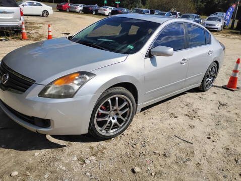 2007 Nissan Altima 2.5 S