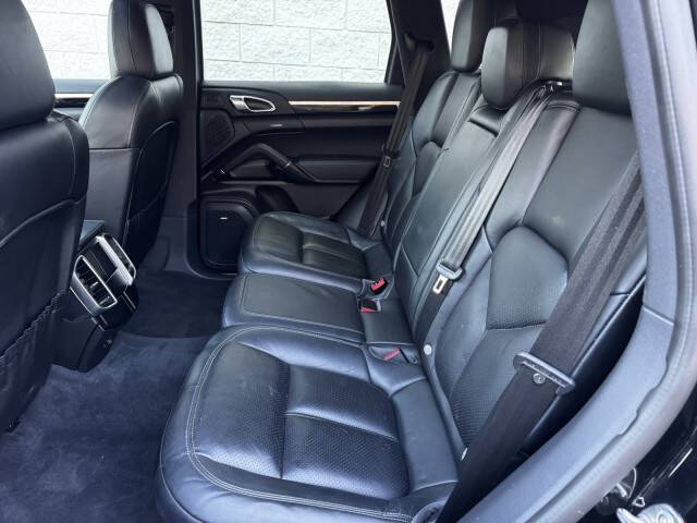 2018 Porsche Cayenne