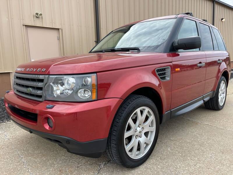 2008 Land Rover Range Rover Sport for sale at Prime Auto Sales in Uniontown OH